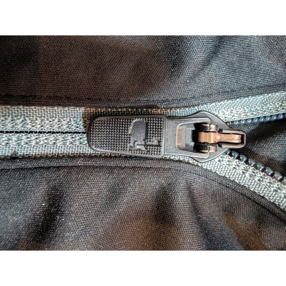 Masters Tech Mens LG Black Full Zip Golf Rain Jacket Stowable Augusta - Picture 5 of 13